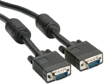 Kábel VGA-monitor prepojovací 15M/15M 3m