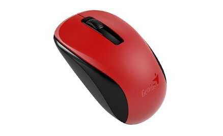 GENIUS Bezdrôtová myš NX-7005 červená