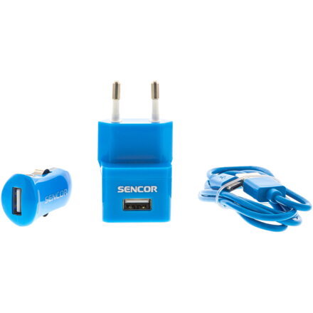 SCO 515-000BL USB KIT 1M/WALL/CAR SENCOR