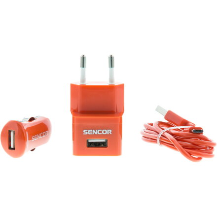 SCO 515-000RD USB KIT 1M/WALL/CAR SENCOR