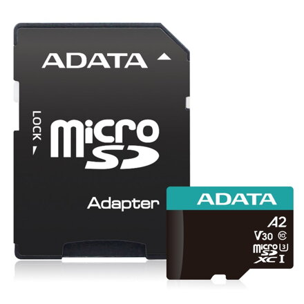 ADATA MicroSDXC 64GB Premier Pro UH
