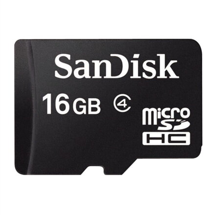 SanDisk MicroSDHC Card 16 GB class 4