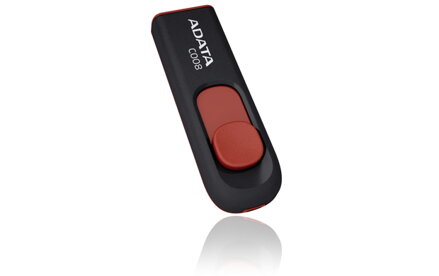 ADATA Flash Disk 16GB USB 2.0 Classic AC008, čierny