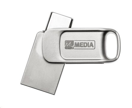 My MEDIA Flash Disk Dual 128GB USB 3.2 Gen 1