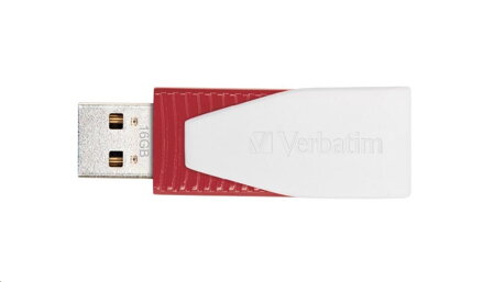VERBATIM USB Flash Disk Swivel 16GB - červený