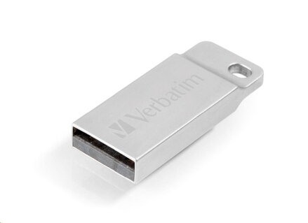 VERBATIM USB Flash Disk METAL EXECUTIVE USB 2.0, 32GB - Silver