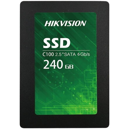 HIKVISION Int. Disk SSD 240GB/2,5"/SATA3/7mm HS-SSD-C100/240G