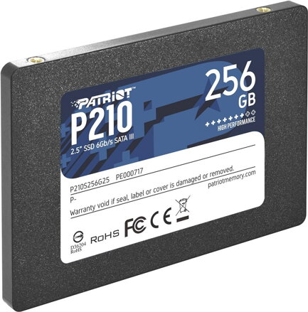 PATRIOT P210 SSD 256GB