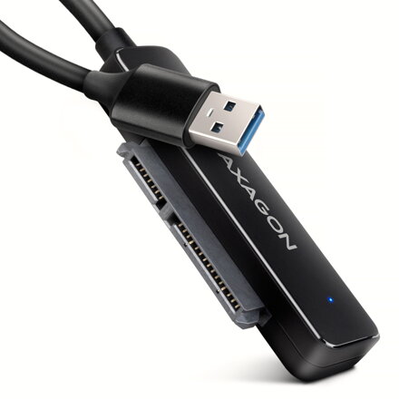 AXAGON ADSA-FP2A, USB-A 5 Gbps > SATA 2,5" SSD/HDD SLIM adaptér