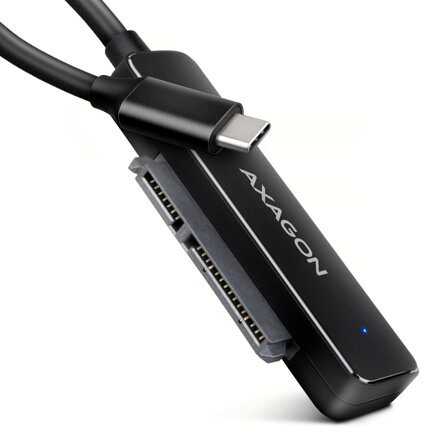 AXAGON ADSA-FP2C, USB-C 5Gbps > SATA 2.5" SSD / HDD SLIM adaptér