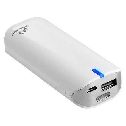 TRACER Power Bank 5200 mAh biela