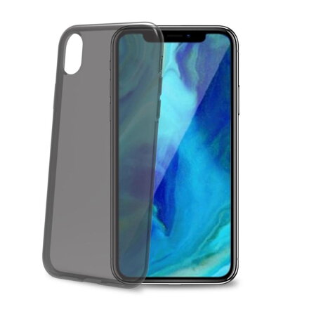 TPU púzdro CELLY Gelskin pre Apple iPhone XR, čierne