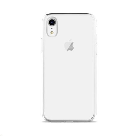 Puro zadný kryt "CLEAR" pro iPhone Xr 6.1 Transparent