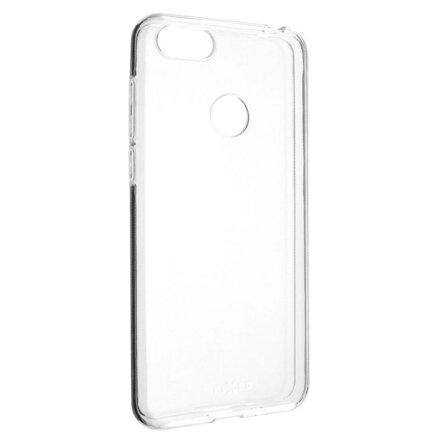 Ultratenké TPU gélové puzdro FIXED Skin pre Motorola Moto E6 Play, 0,6 mm, číre