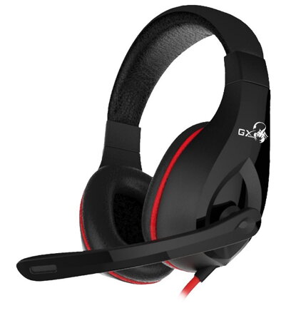 GENIUS slúchadlá s mikrofónom GX GAMING HS-G560 / 3,5 "jack