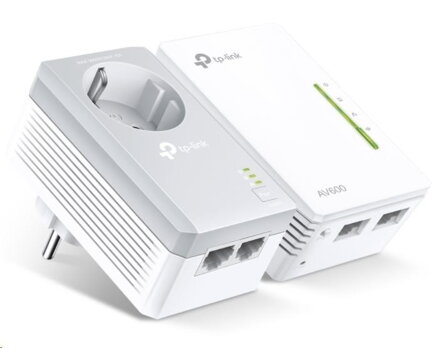 TP-LINK TL-WPA4226KIT V5, AV600 Powerline Wi-Fi Kit