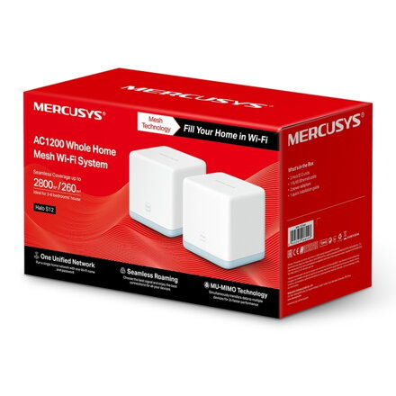 MERCUSYS Halo S12 (2-pack)