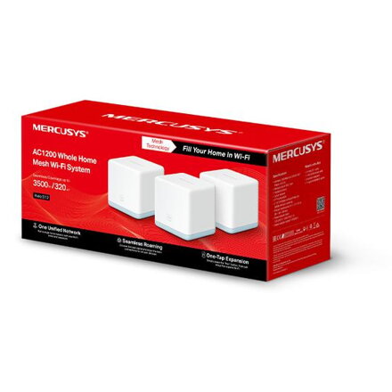 MERCUSYS Halo S12 (3-pack)