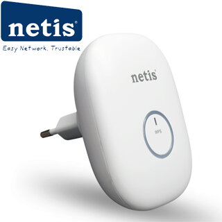 NETIS E1+ Wifi N 300Mbps Range Extender