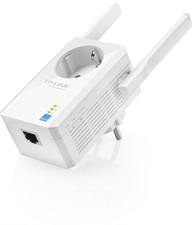 TP-LINK TL-WA860RE Bezdrôtový opakovač signálu 300 Mbit/s s podporou napájenia (AC)