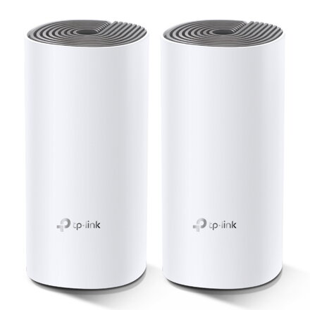 TP-Link Deco E4(2-Pack) AC1200 Whole Home Mesh Wifi-systeem