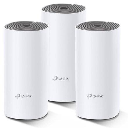 TP-Link Deco E4(3-Pack) AC1200 Whole Home Mesh Wifi-systeem