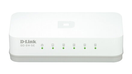 D-Link GO-SW-5E 5-Port 10/100 Desktop Switch