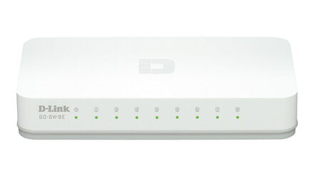 D-Link GO-SW-8E 8-Port 10/100 Desktop Switch