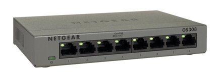 NETGEAR GS308-300PES Switch 8 portov kovový