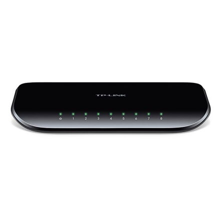 TP-LINK TL-SG1008D Switch 8-Port/10/100/1000Mbps/Desk