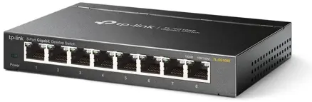 TP-Link TL-SG108S, Switch 8-Port/1000Mbps/Desk