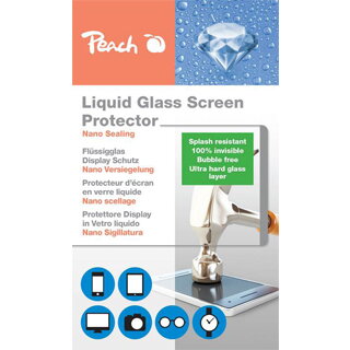 PEACH Tekuté ochranné sklo na displej UNI PA109