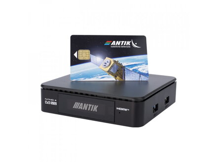 Antik NANO 4S + karta AntikSAT