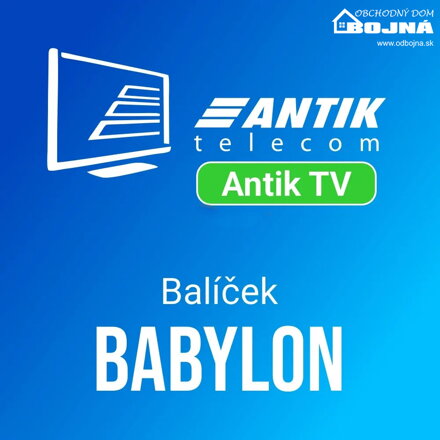 Antik TV Babylon balík