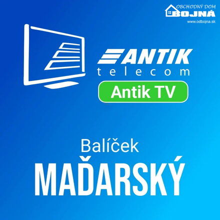Antik TV Maďarský balík