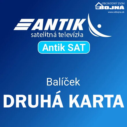 AntikSAT balíček Druhá karta