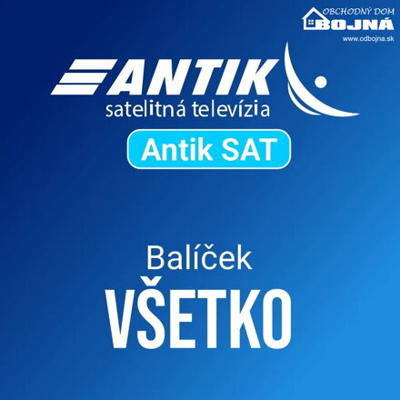 AntikSAT balíček Všetko