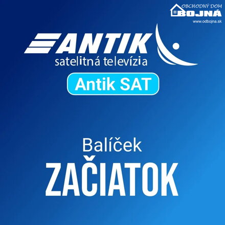 AntikSAT balíček Začiatok