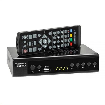 CABELTECH URZ0336A, DVB-T2, H.265 HEVC