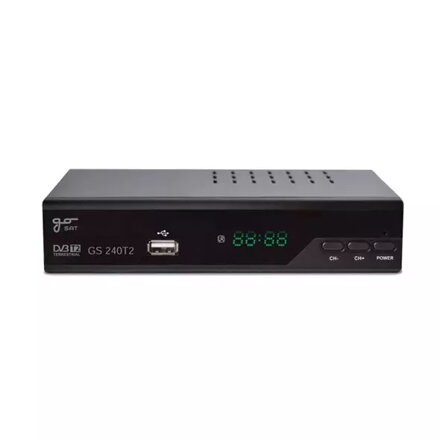 GoSAT GS240T2 Set-top box DVB-T2