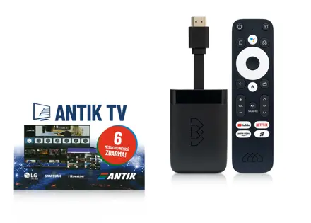 Homatics Dongle R 4K Android TV + Antik 6 mesiacov