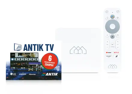 Homatics Box R 4K Lite Android TV + Antik 6 mesiacov