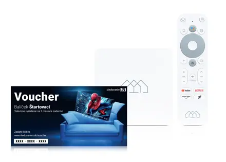 Homatics Box R Lite 4K + SledovanieTV na 3 mesiace