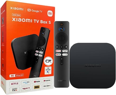 Xiaomi TV Box S 2nd Gen