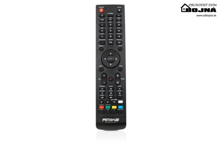 Náhradné diaľkové ovládanie pre Amiko 81xx,82xx,88xx, Mini HD, Micro HD, Impulse