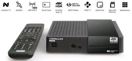 FORMULER S MINI DVB-S2 CA 4K UHD H265 HEVC