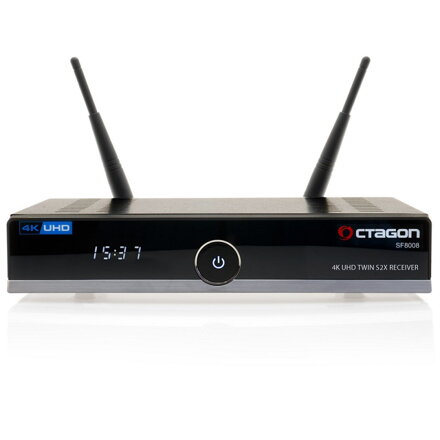 OCTAGON SF8008 UHD 4K Enigma DVB-S2X TWIN