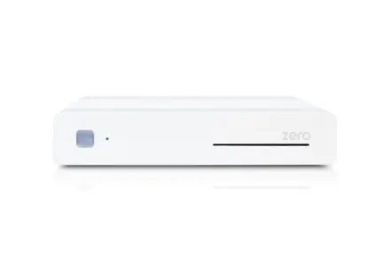 VU+ ZERO Rev.2 HEVC H.265 DVB-S2 prijímač biely
