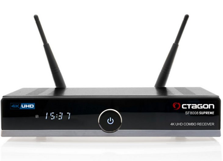 OCTAGON SF8008 SUPREME Combo 4K UHD