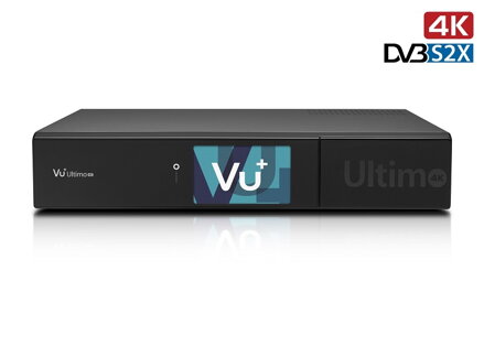 VU+ ULTIMO 4K (1x Dual FBC-S/S2/S2X tuner)